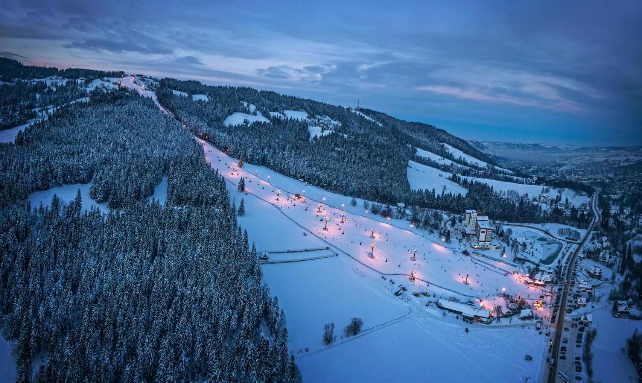 Tatrytop Apartamenty Szymaszkowa Ski Premium ซาโกปาเน ภายนอก รูปภาพ