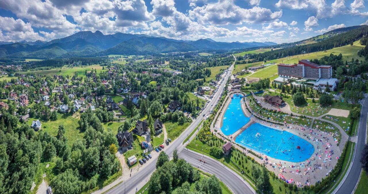 Tatrytop Apartamenty Szymaszkowa Ski Premium ซาโกปาเน ภายนอก รูปภาพ