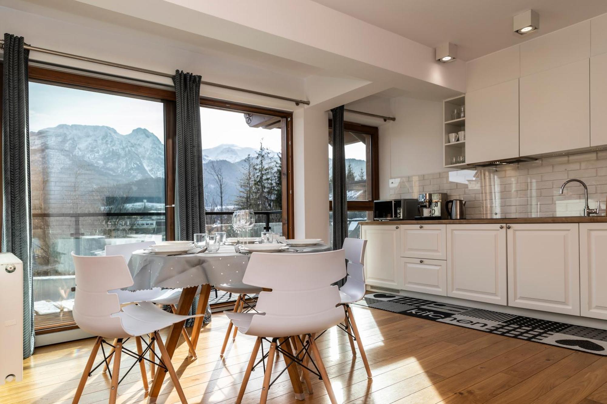 Tatrytop Apartamenty Szymaszkowa Ski Premium ซาโกปาเน ภายนอก รูปภาพ