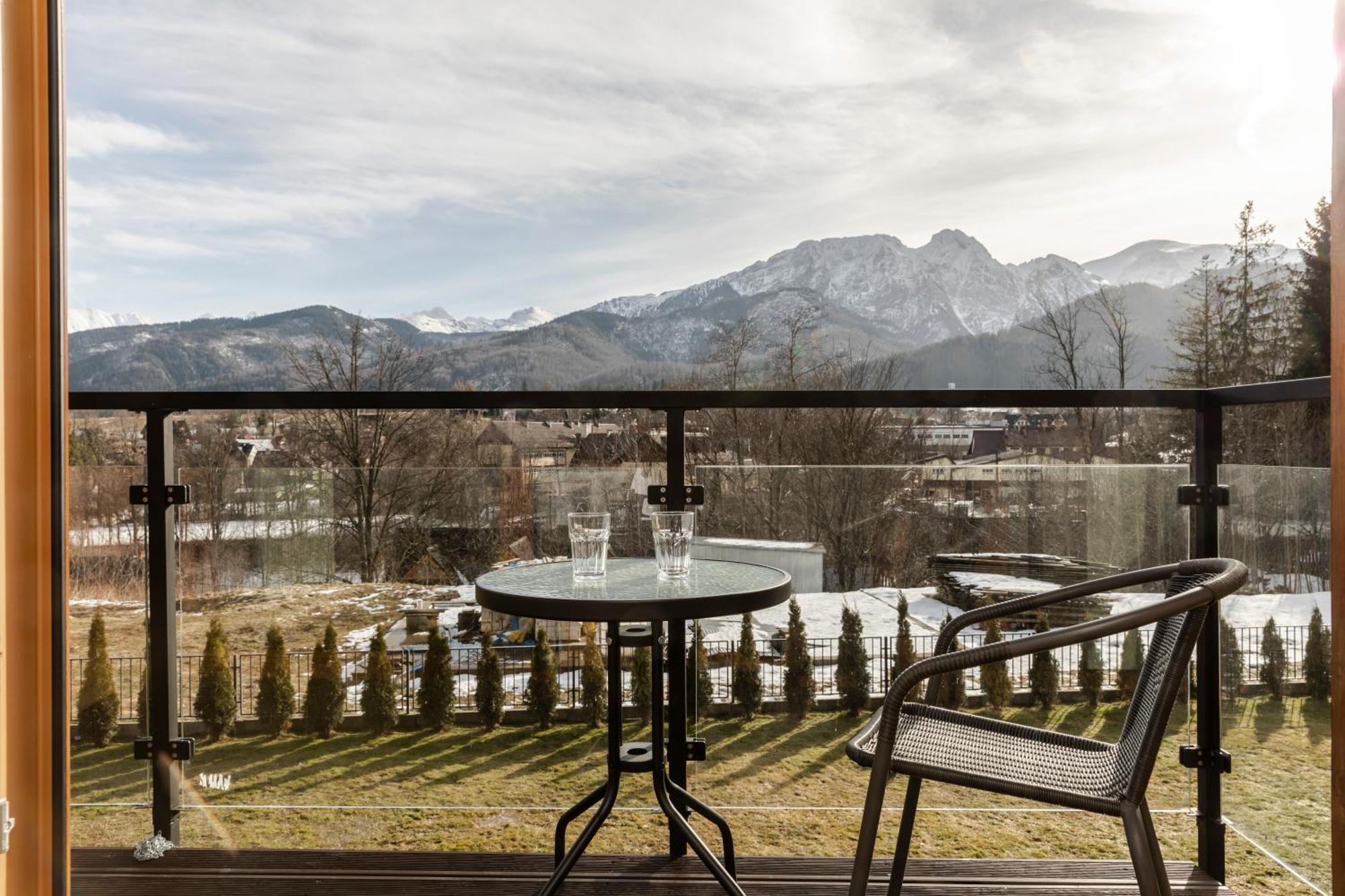 Tatrytop Apartamenty Szymaszkowa Ski Premium ซาโกปาเน ภายนอก รูปภาพ