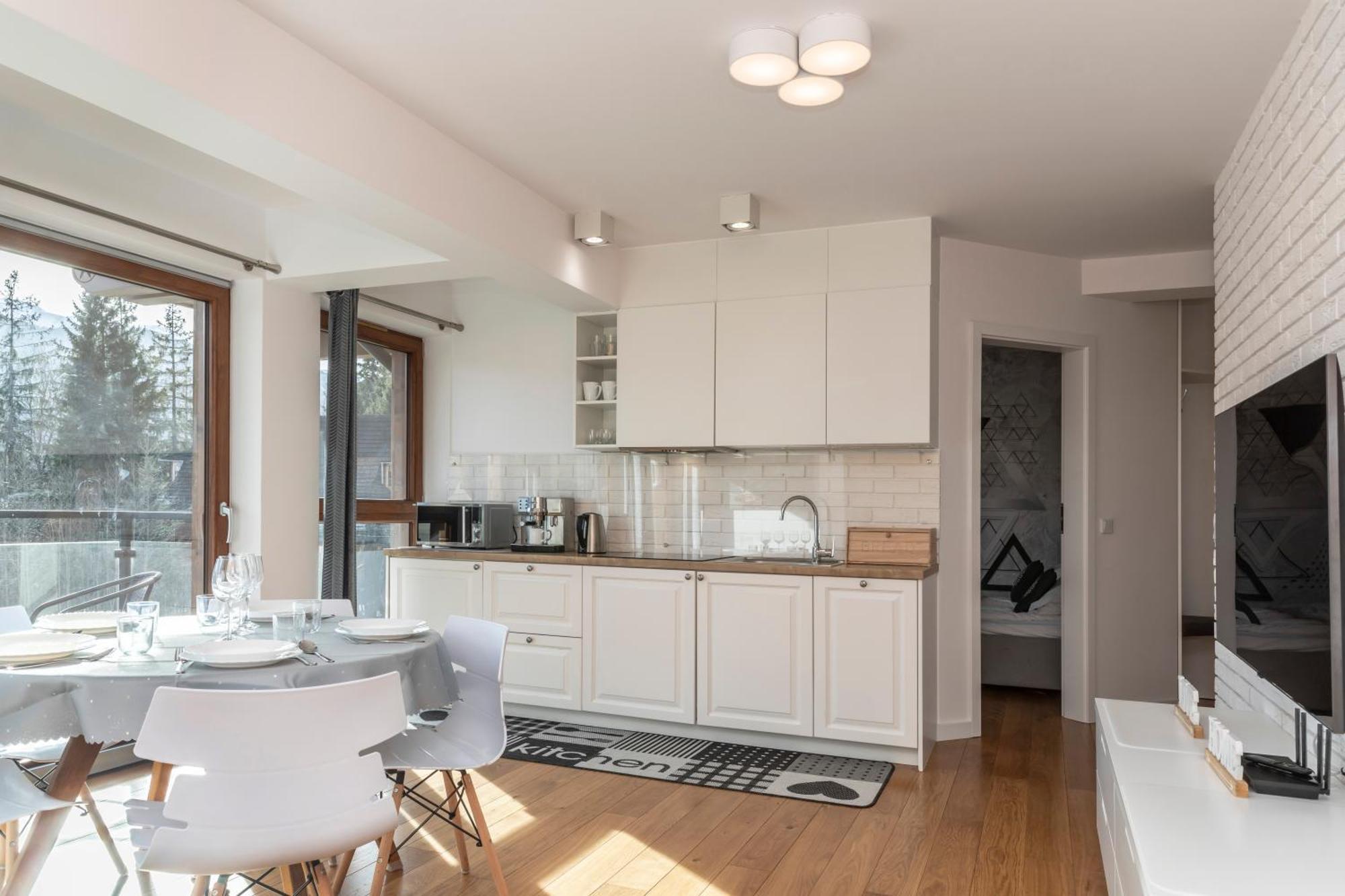 Tatrytop Apartamenty Szymaszkowa Ski Premium ซาโกปาเน ภายนอก รูปภาพ