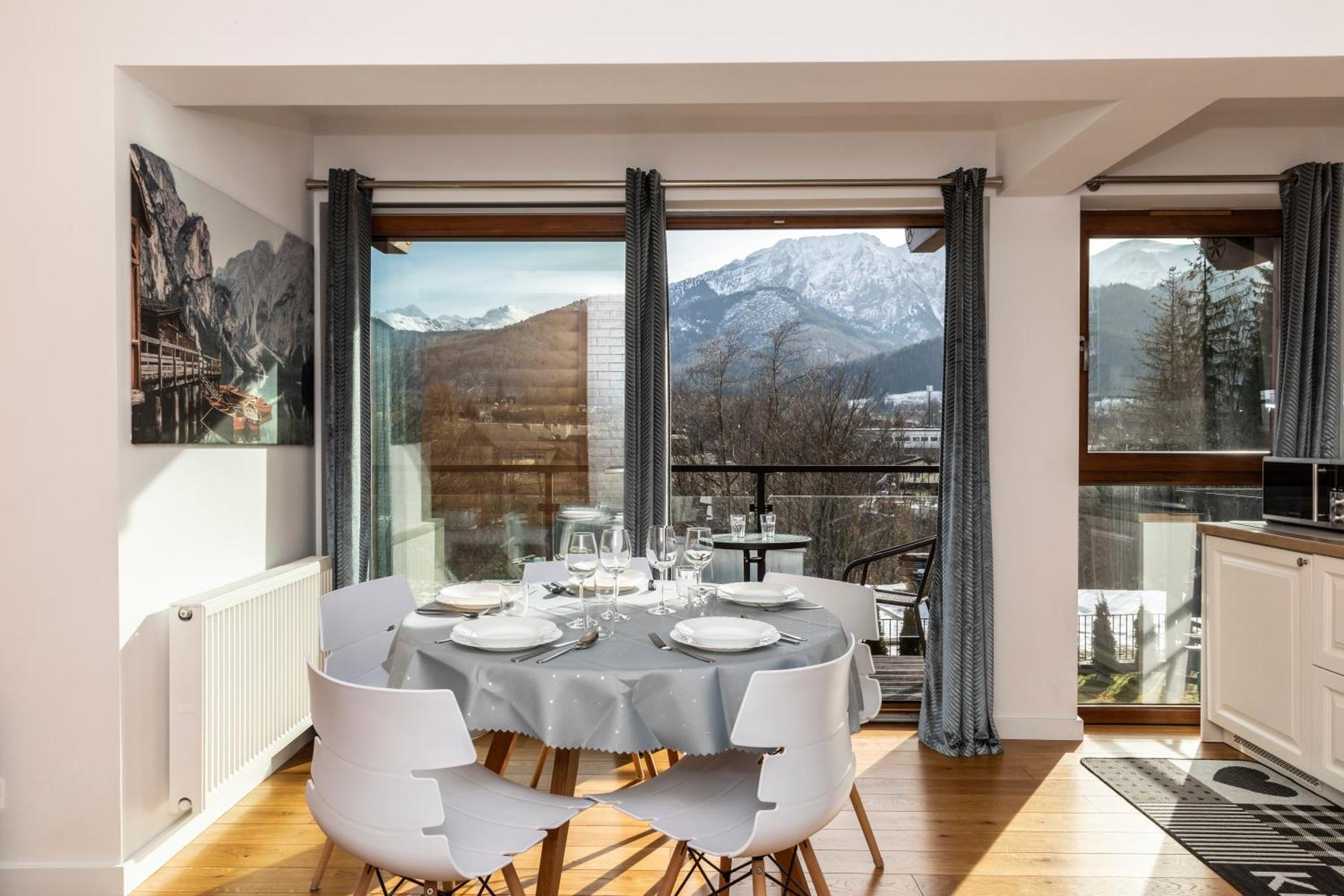 Tatrytop Apartamenty Szymaszkowa Ski Premium ซาโกปาเน ภายนอก รูปภาพ