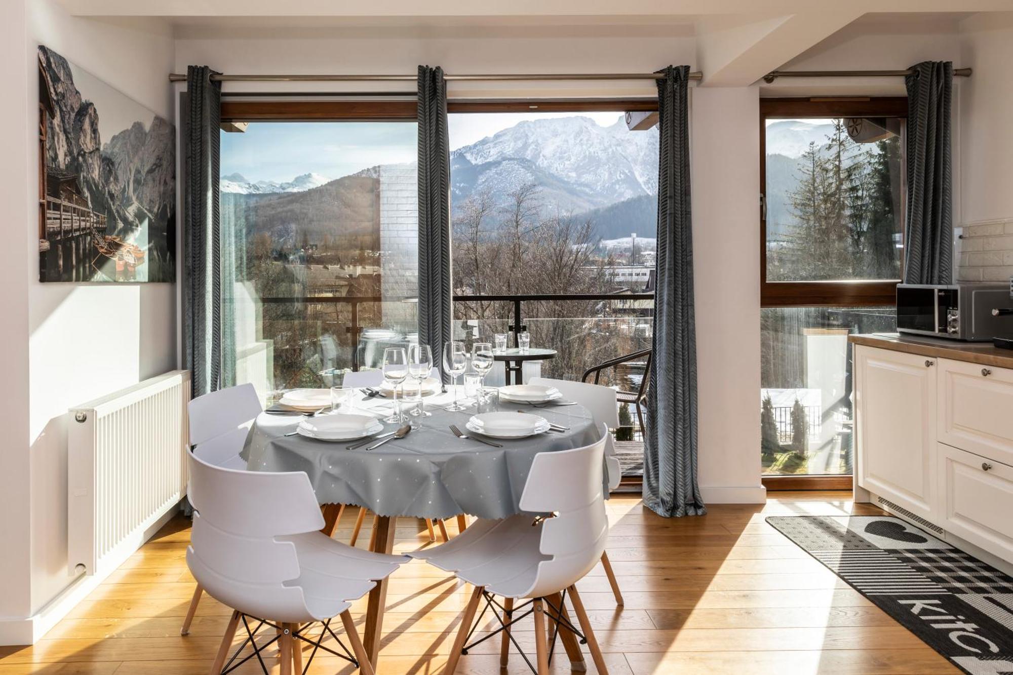 Tatrytop Apartamenty Szymaszkowa Ski Premium ซาโกปาเน ภายนอก รูปภาพ