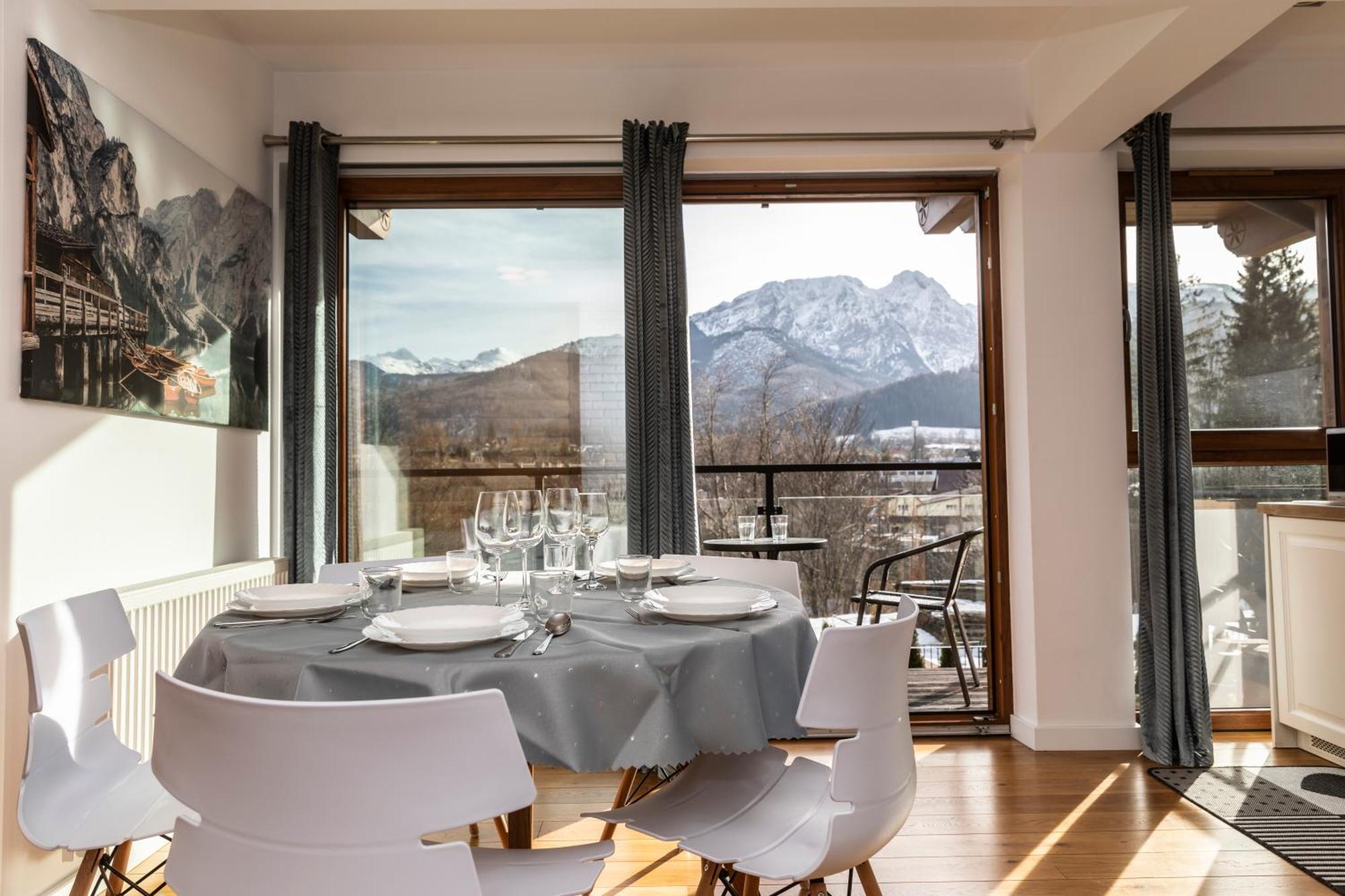 Tatrytop Apartamenty Szymaszkowa Ski Premium ซาโกปาเน ภายนอก รูปภาพ