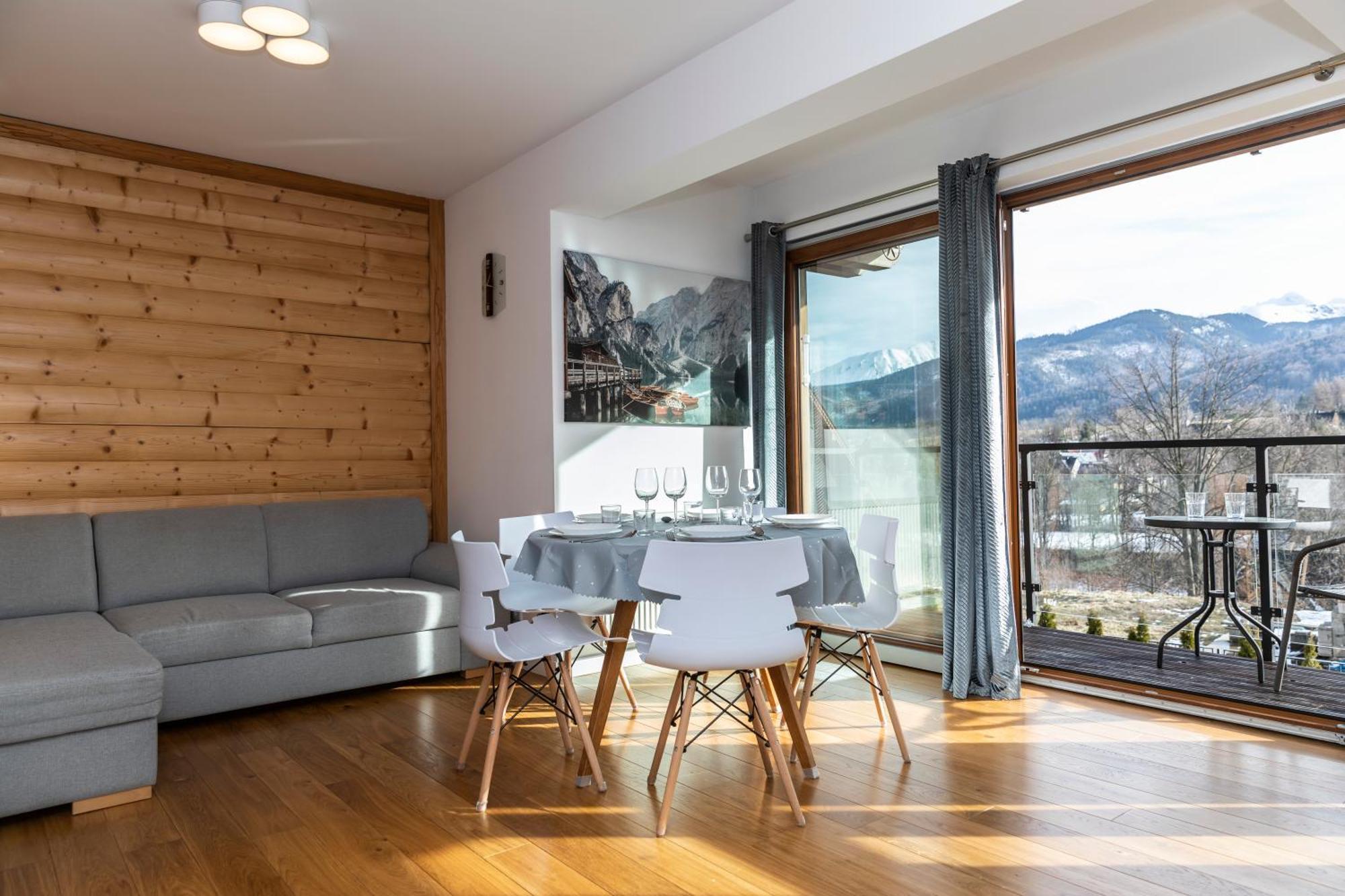 Tatrytop Apartamenty Szymaszkowa Ski Premium ซาโกปาเน ภายนอก รูปภาพ