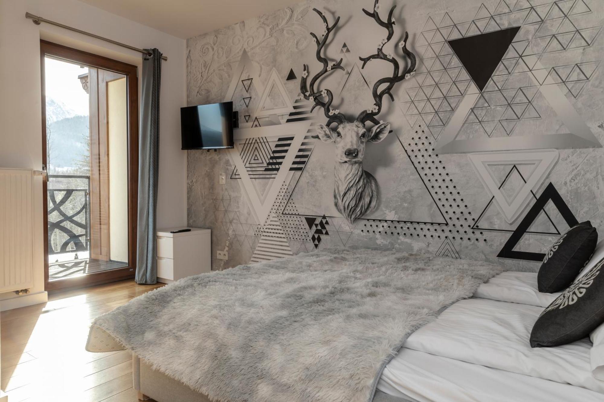 Tatrytop Apartamenty Szymaszkowa Ski Premium ซาโกปาเน ภายนอก รูปภาพ