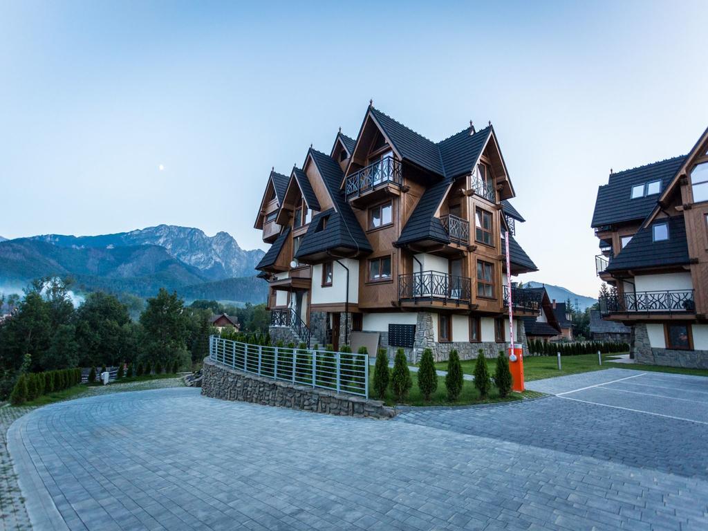 Tatrytop Apartamenty Szymaszkowa Ski Premium ซาโกปาเน ภายนอก รูปภาพ