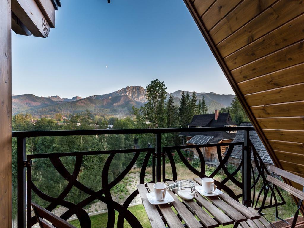 Tatrytop Apartamenty Szymaszkowa Ski Premium ซาโกปาเน ภายนอก รูปภาพ