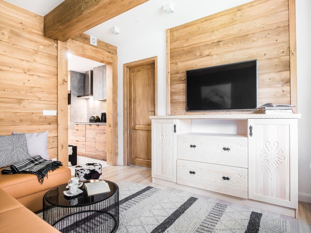 Tatrytop Apartamenty Szymaszkowa Ski Premium ซาโกปาเน ภายนอก รูปภาพ