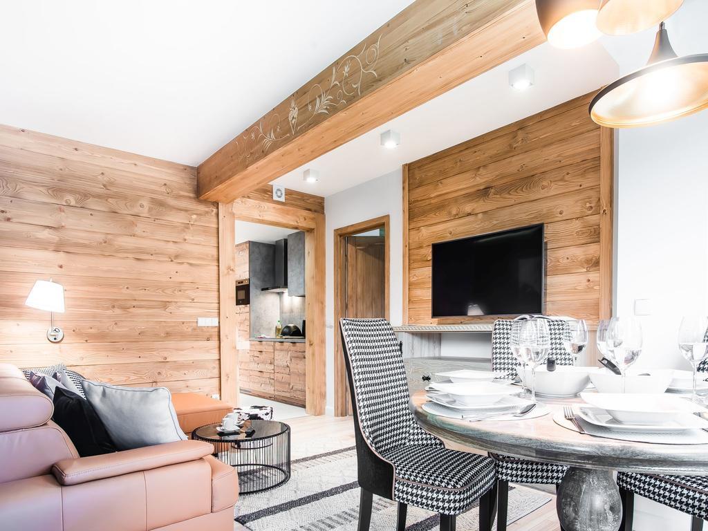 Tatrytop Apartamenty Szymaszkowa Ski Premium ซาโกปาเน ภายนอก รูปภาพ
