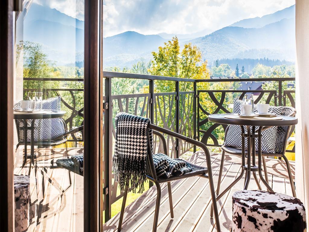Tatrytop Apartamenty Szymaszkowa Ski Premium ซาโกปาเน ภายนอก รูปภาพ