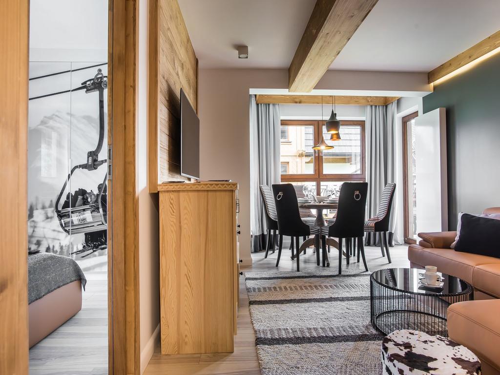 Tatrytop Apartamenty Szymaszkowa Ski Premium ซาโกปาเน ภายนอก รูปภาพ
