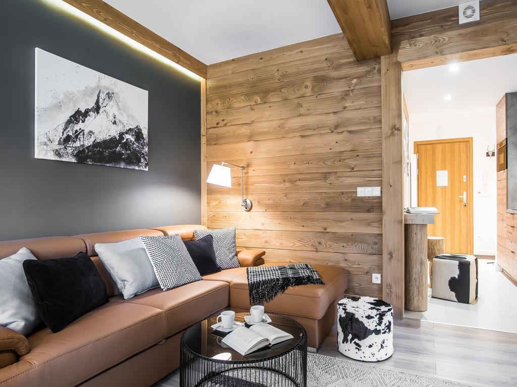 Tatrytop Apartamenty Szymaszkowa Ski Premium ซาโกปาเน ภายนอก รูปภาพ