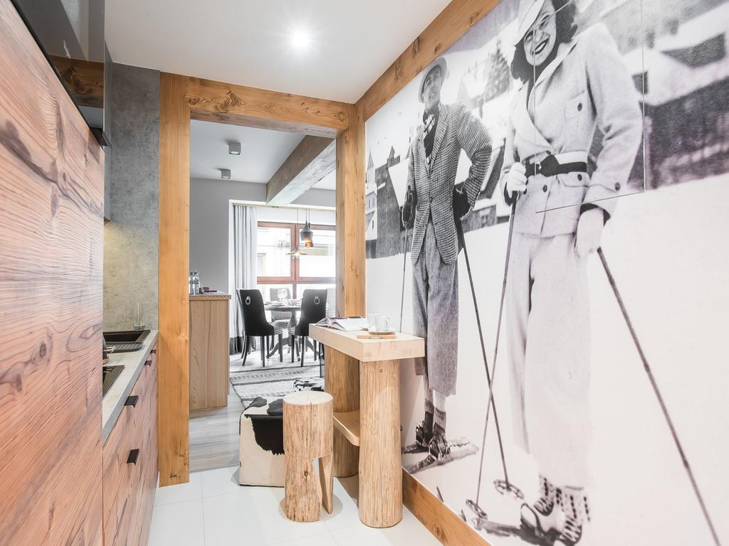 Tatrytop Apartamenty Szymaszkowa Ski Premium ซาโกปาเน ภายนอก รูปภาพ