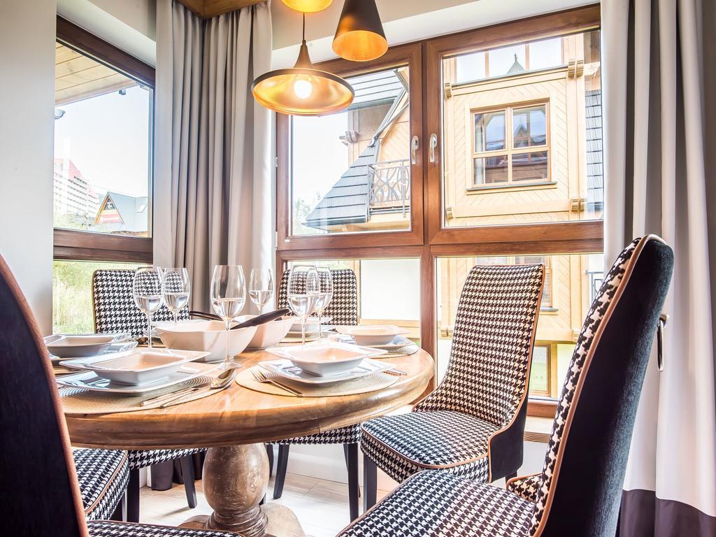 Tatrytop Apartamenty Szymaszkowa Ski Premium ซาโกปาเน ภายนอก รูปภาพ