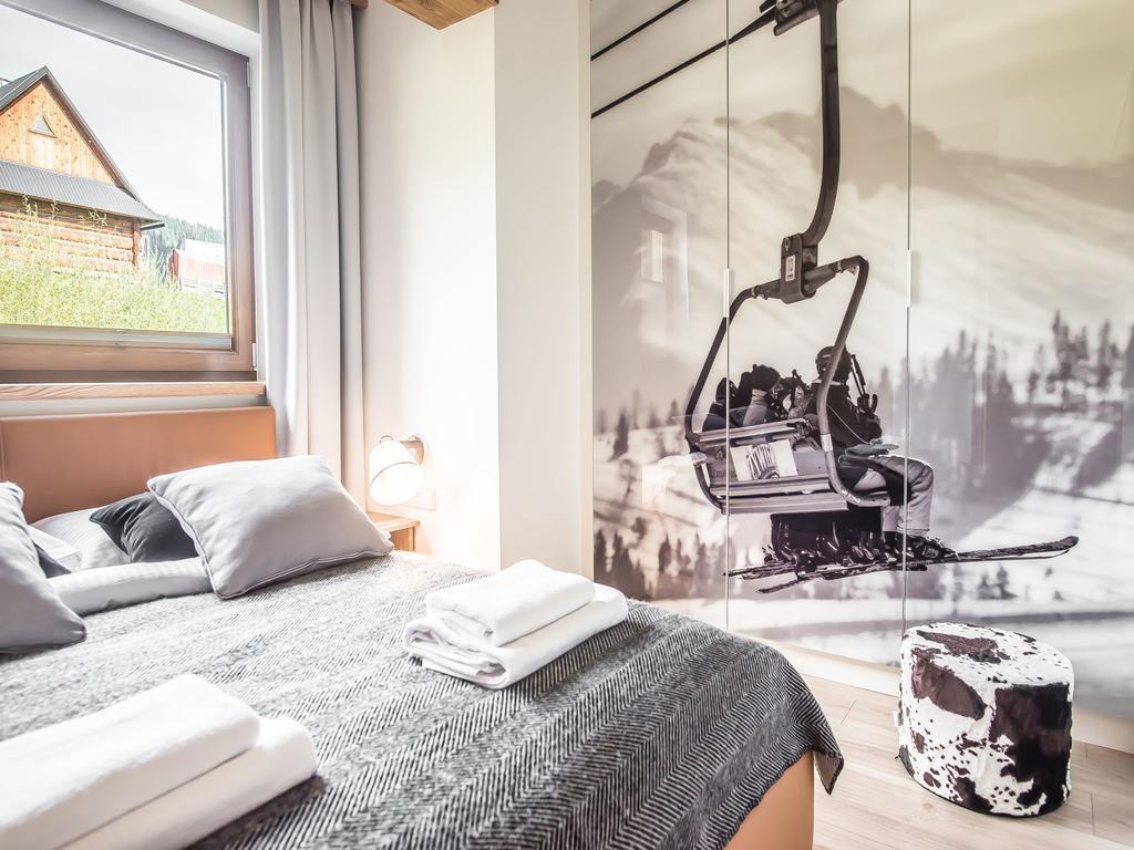Tatrytop Apartamenty Szymaszkowa Ski Premium ซาโกปาเน ภายนอก รูปภาพ