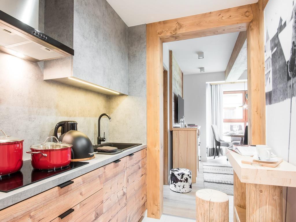 Tatrytop Apartamenty Szymaszkowa Ski Premium ซาโกปาเน ภายนอก รูปภาพ